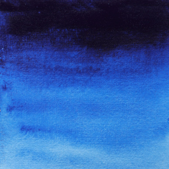 Aquarelle Bleu Primaire - Demi. BLOCKX