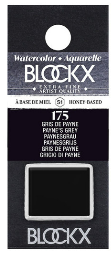 Aquarelle PayneS Grey - Demi. BLOCKX