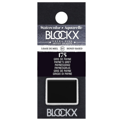 Aquarelle PayneS Grey - Demi. BLOCKX