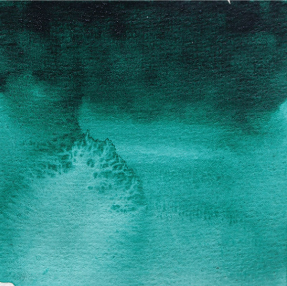 Aquarelle Agrafé Vert - Demi. BLOCKX