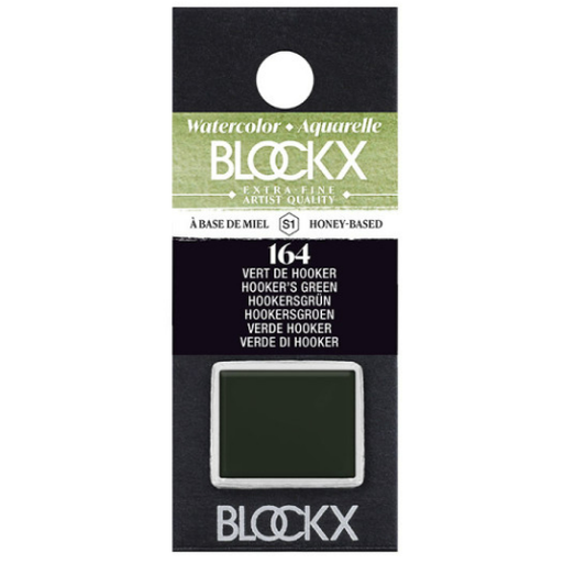 Aquarelle Vert de Hooker - Demi. BLOCKX