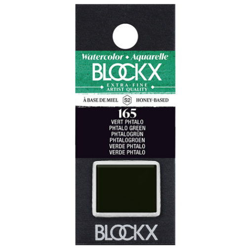 Aquarelle Phtalo Vert - Demi. BLOCKX