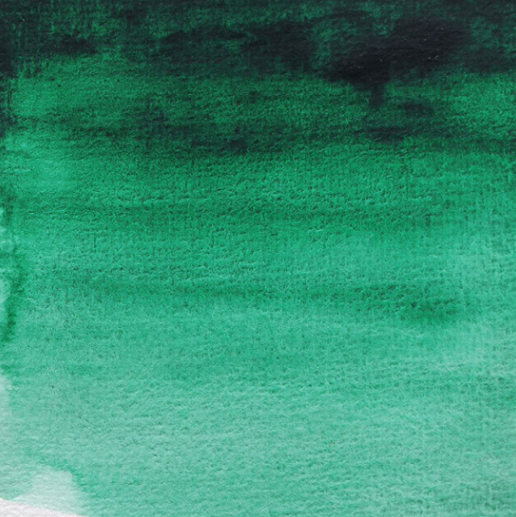 Aquarelle Phtalo Vert - Demi. BLOCKX