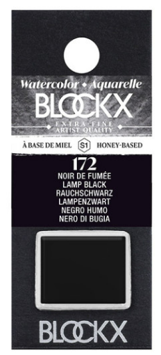 Aquarelle Lampe Noir - Demi. BLOCKX
