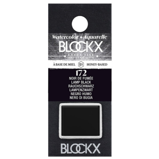 Aquarelle Lampe Noir - Demi. BLOCKX
