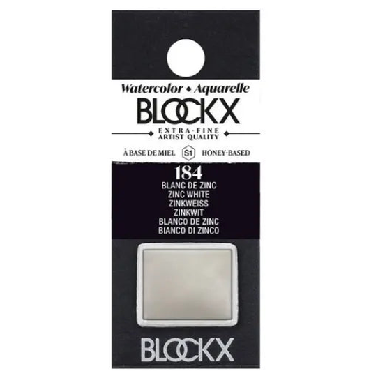 Aquarelle Zinc Blanc - Demi. BLOCKX