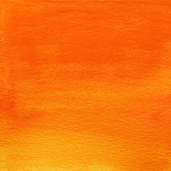 Aquarelle Permanente Orange - Demi. BLOCKX