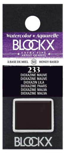 Aquarelle Dioxazine Mauve - Demi. BLOCKX