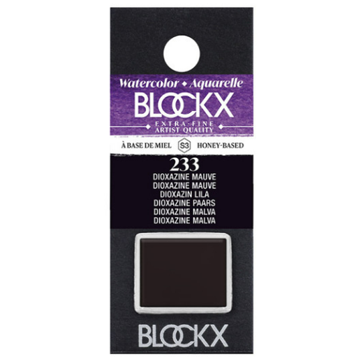 Aquarelle Dioxazine Mauve - Demi. BLOCKX
