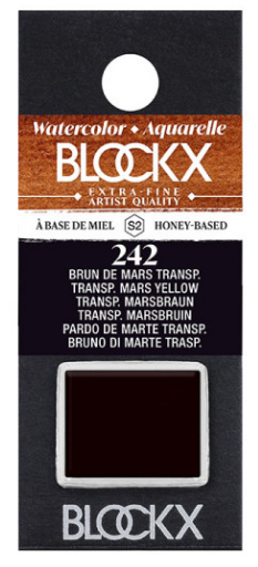 Aquarelle Transp. Mars Brown - Demi. BLOCKX