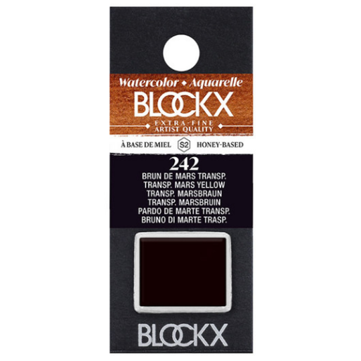 Aquarelle Transp. Mars Brown - Demi. BLOCKX