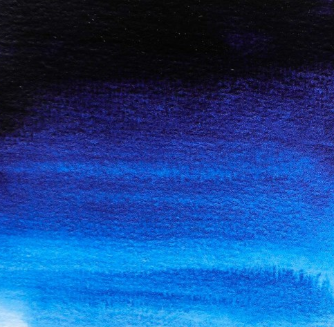 Aquarelle Bleu de Prusse - Demi. BLOCKX
