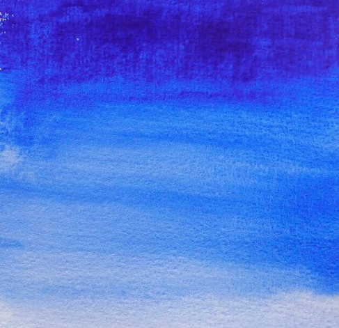 Aquarelle Français Bleu Outremer Profond - Demi. BLOCKX