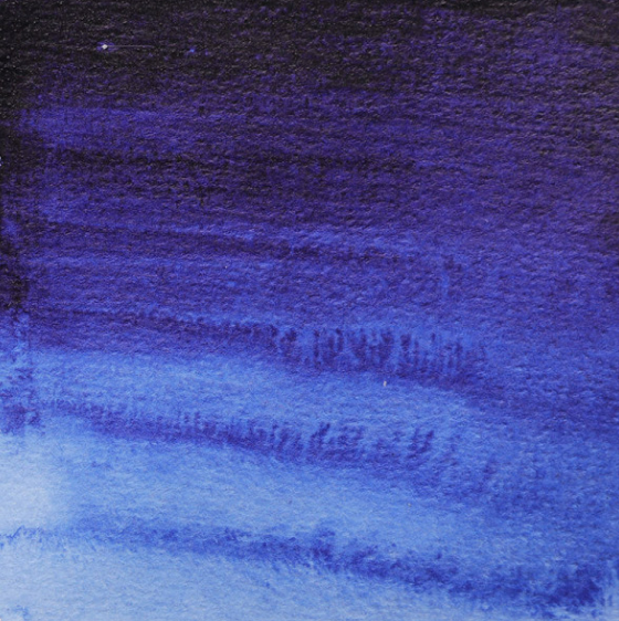 Aquarelle Bleu Indanthrène - Demi. BLOCKX