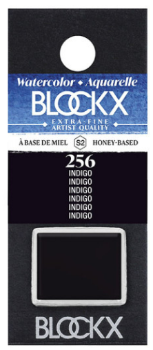Aquarelle Indigo - Demi. BLOCKX