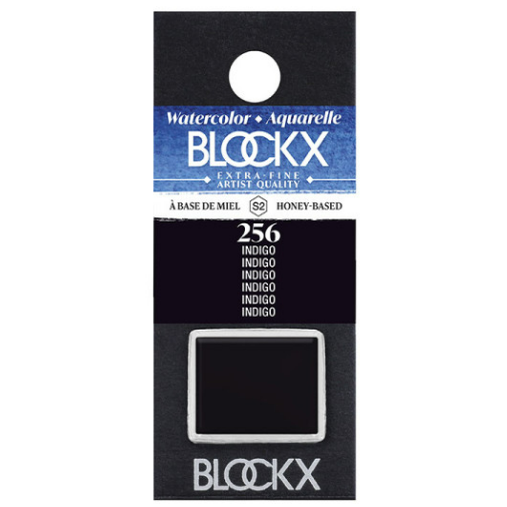 Aquarelle Indigo - Demi. BLOCKX