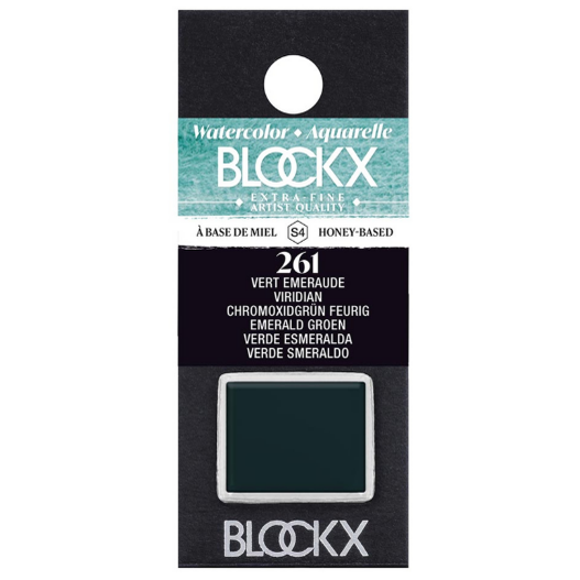 Aquarelle Viridian - Demi. BLOCKX