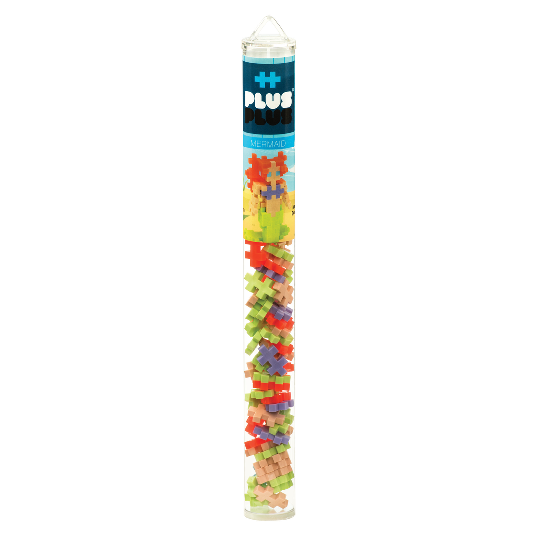 TUBE - SIRÈNE - 70pcs - PLUS PLUS