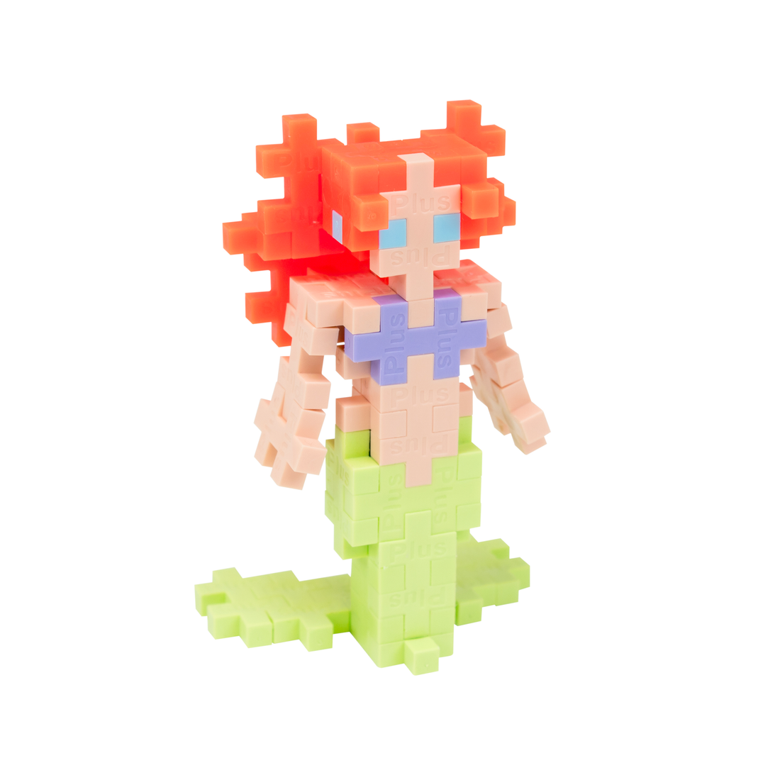 TUBE - SIRÈNE - 70pcs - PLUS PLUS