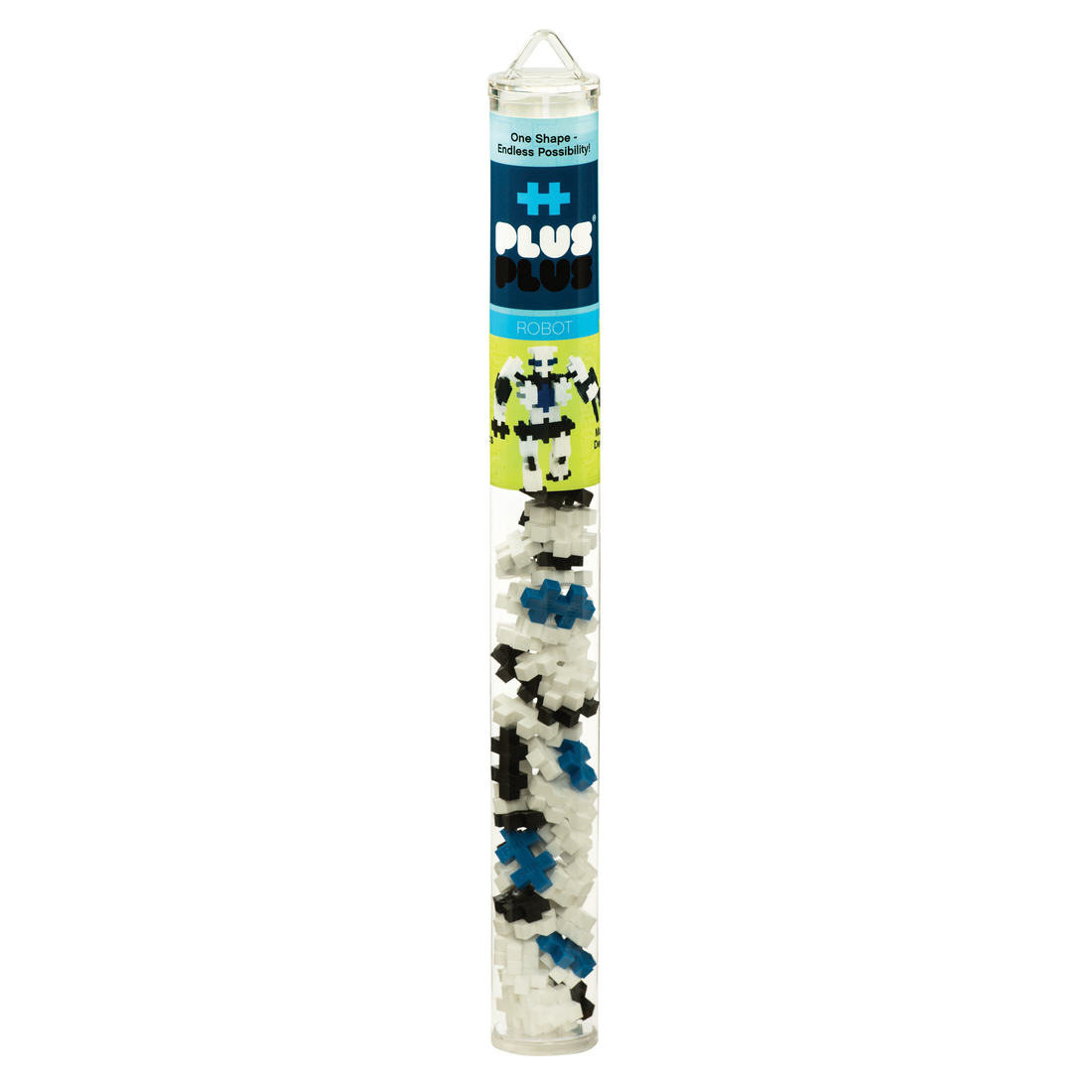TUBE - ROBOT - 70pcs - PLUS PLUS