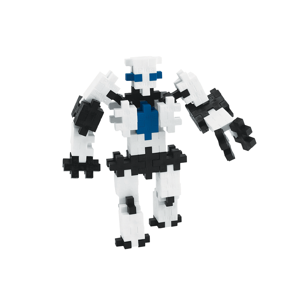 TUBE - ROBOT - 70pcs - PLUS PLUS