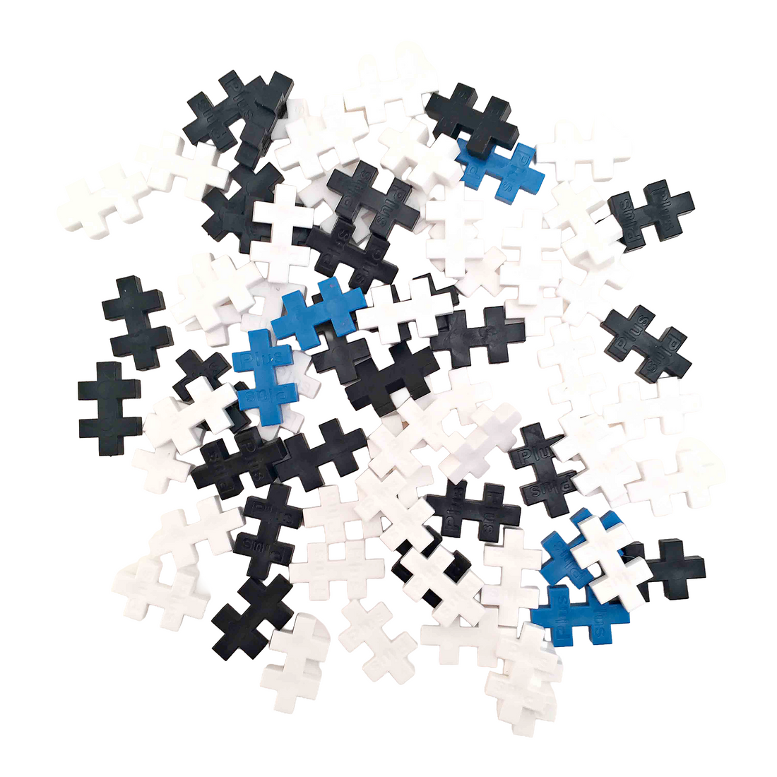 TUBE - ROBOT - 70pcs - PLUS PLUS