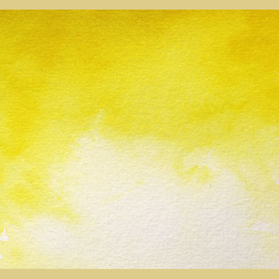 Aquarelle Jaune Cadmium Pâle - Demi. BLOCKX