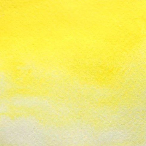 Aquarelle Jaune Citron - Demi. BLOCKX