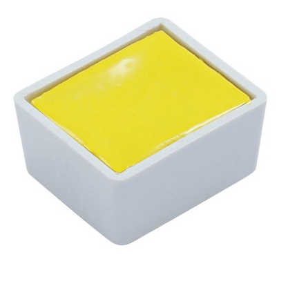 Aquarelle Jaune Citron - Demi. BLOCKX