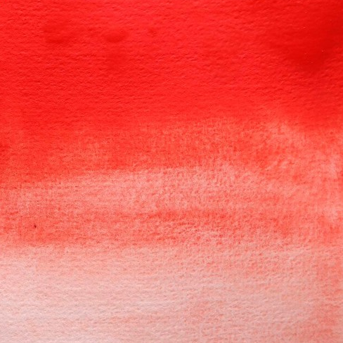 Aquarelle Rouge Cadmium - Demi. BLOCKX