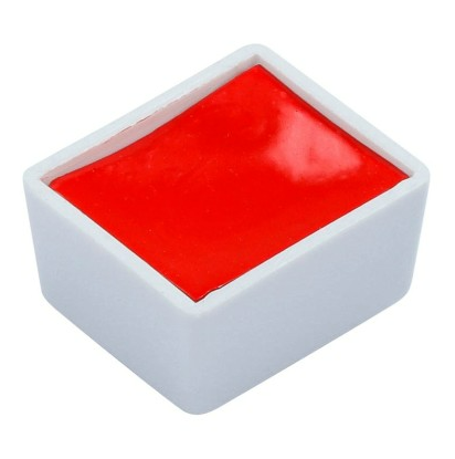 Aquarelle Rouge Cadmium - Demi. BLOCKX