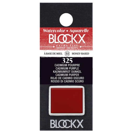Aquarelle Violet Cadmium - Demi. BLOCKX