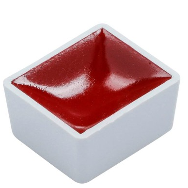 Aquarelle Quinacridone Rouge - Demi. BLOCKX