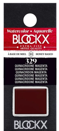 Aquarelle Quinacridone Magenta - Demi. BLOCKX