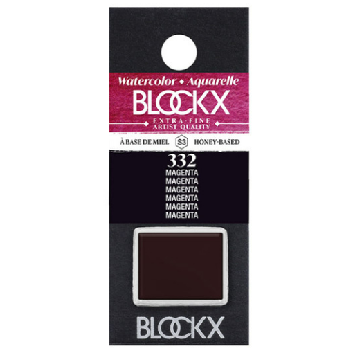 Aquarelle Magenta - Demi. BLOCKX