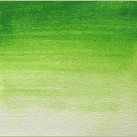 Aquarelle Vert Sève - Demi. BLOCKX