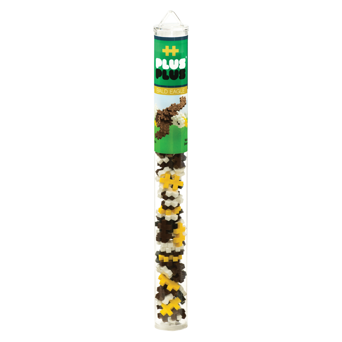 TUBE - AIGLE - 70pcs - PLUS PLUS