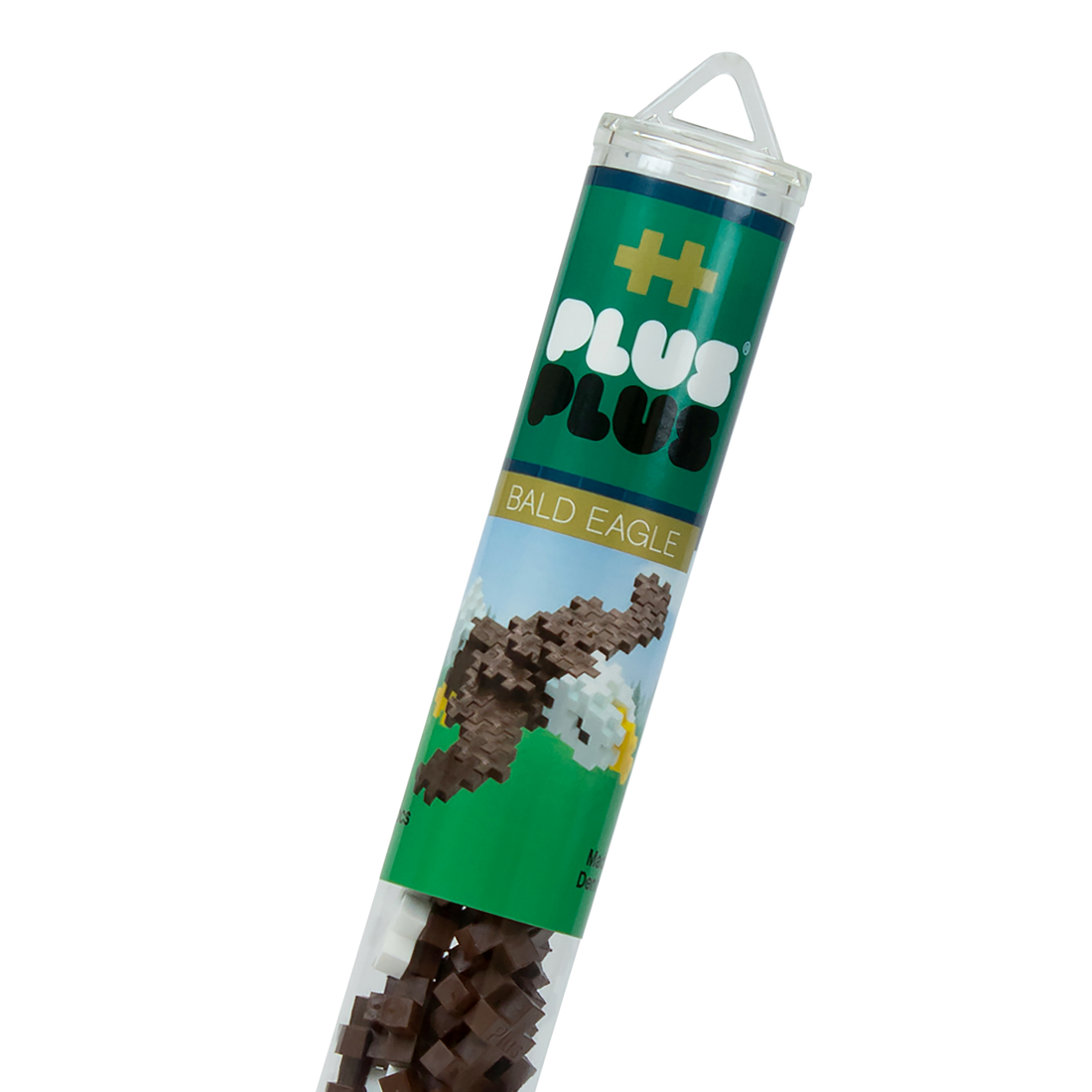 TUBE - AIGLE - 70pcs - PLUS PLUS
