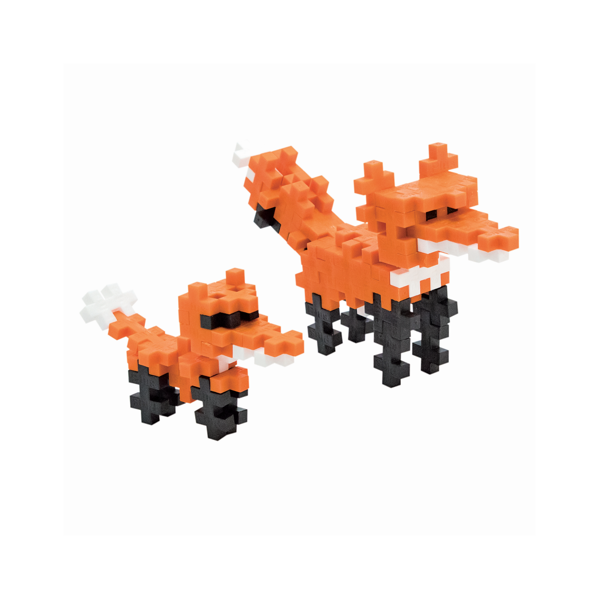 TUBE - RENARD - 70pcs - PLUS PLUS