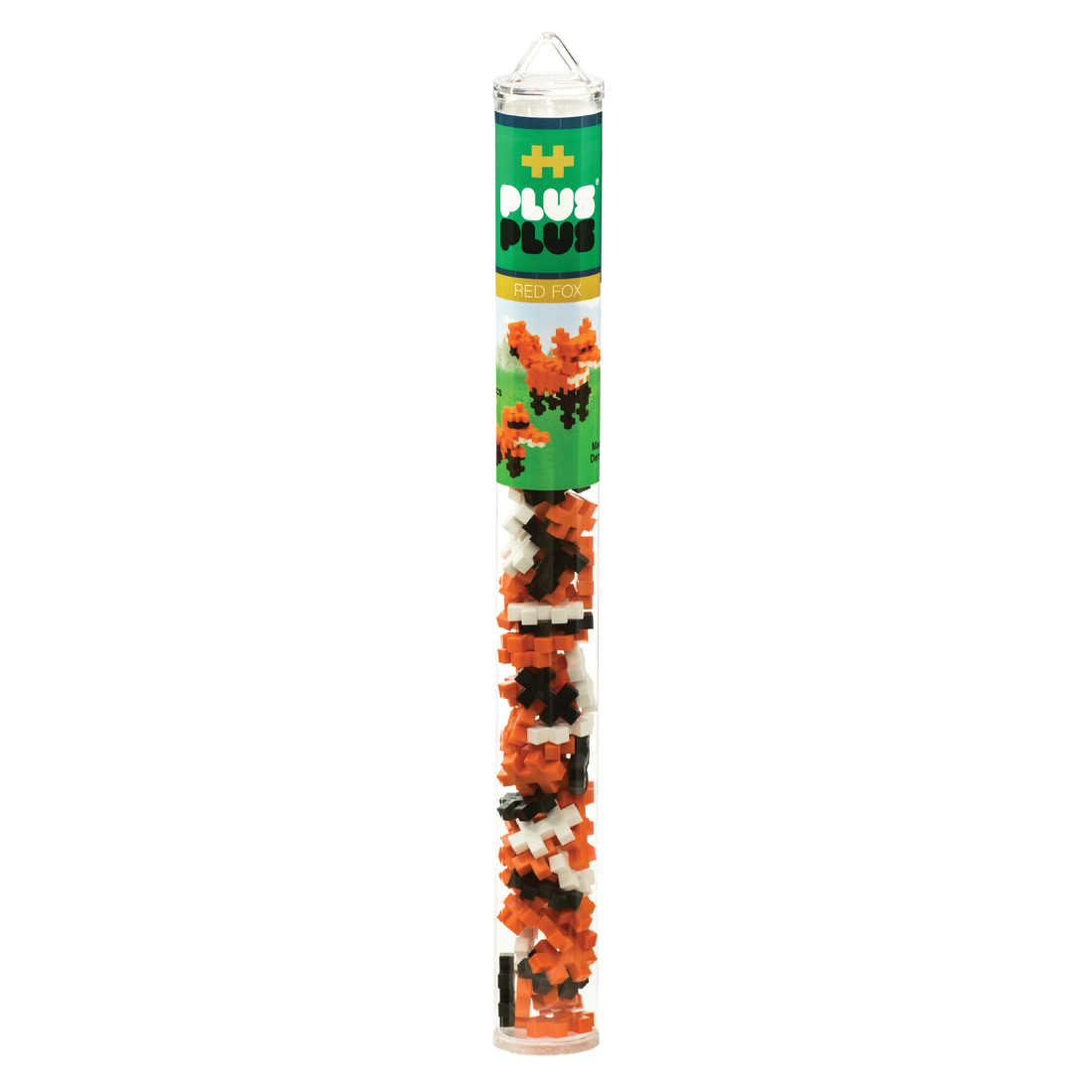 TUBE - RENARD - 70pcs - PLUS PLUS