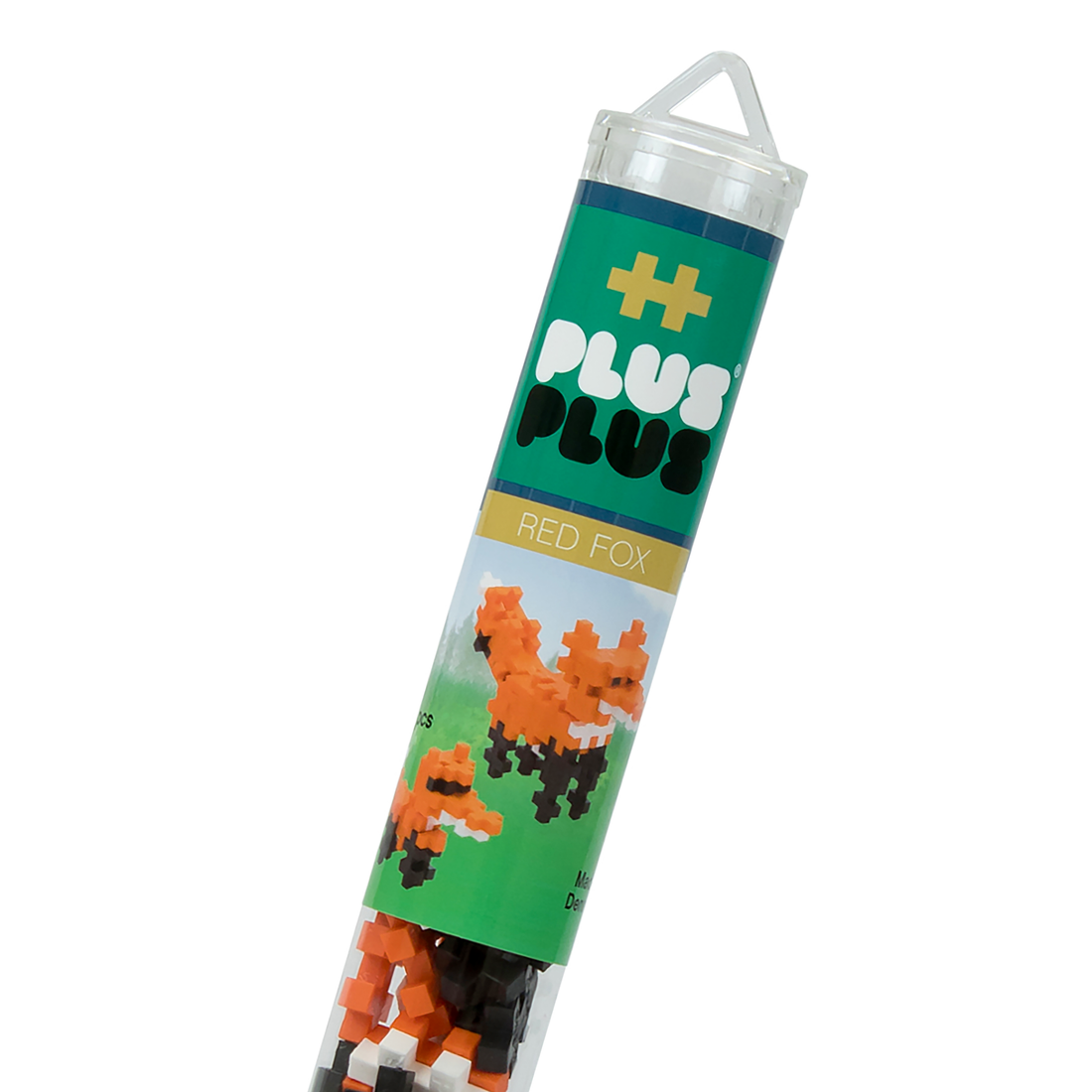 TUBE - RENARD - 70pcs - PLUS PLUS