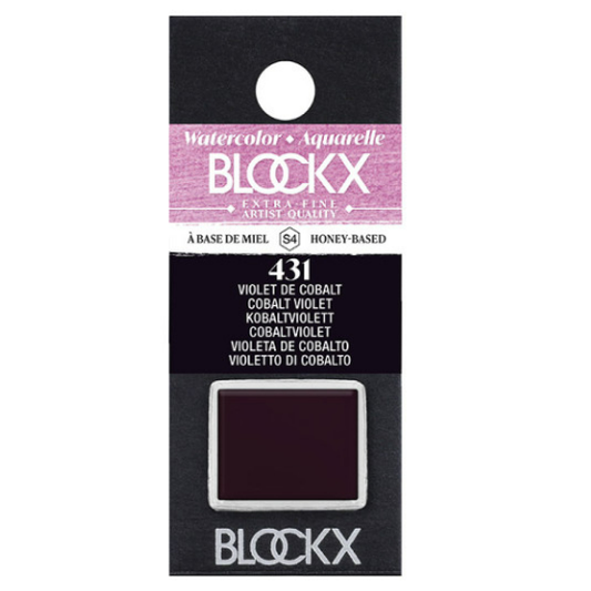 Aquarelle Cobalt Violet - Demi. BLOCKX