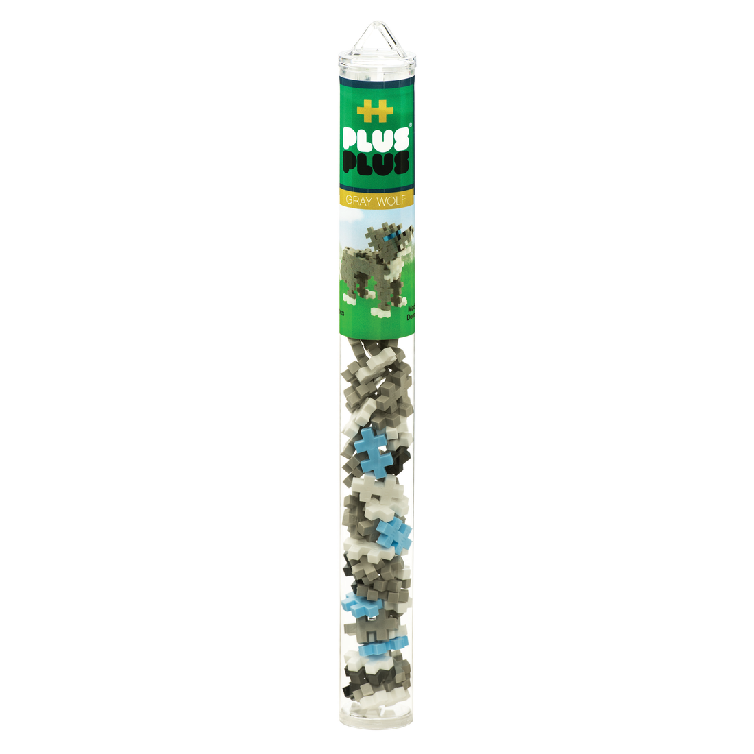 TUBE - LOUP - 70pcs - PLUS PLUS