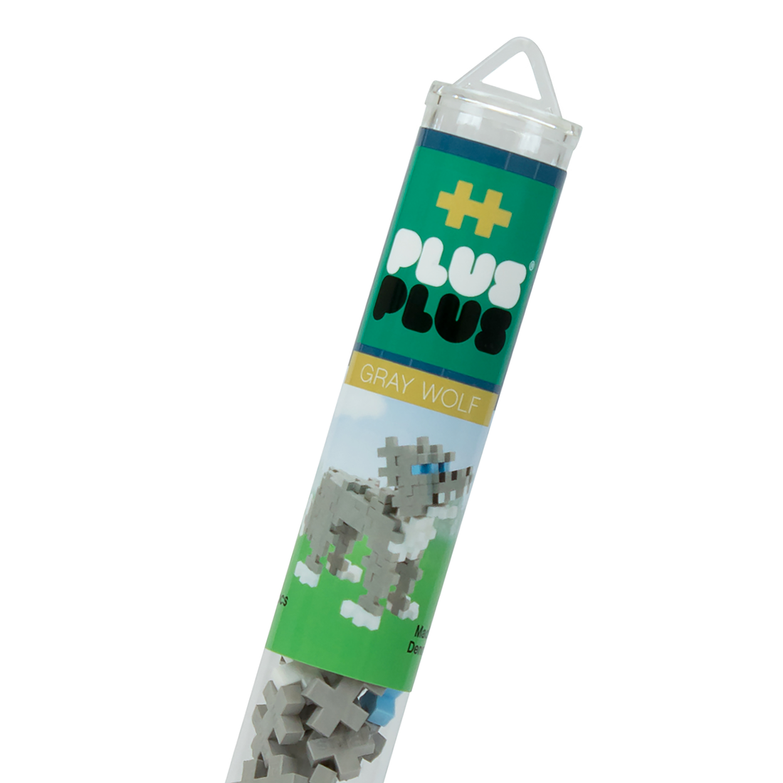 TUBE - LOUP - 70pcs - PLUS PLUS