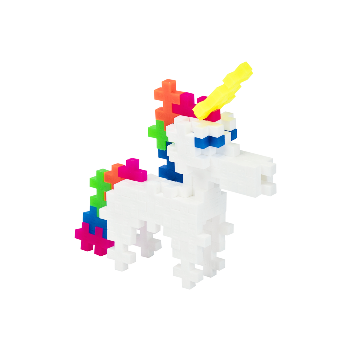 TUBE - LICORNE - 70pcs - PLUS PLUS