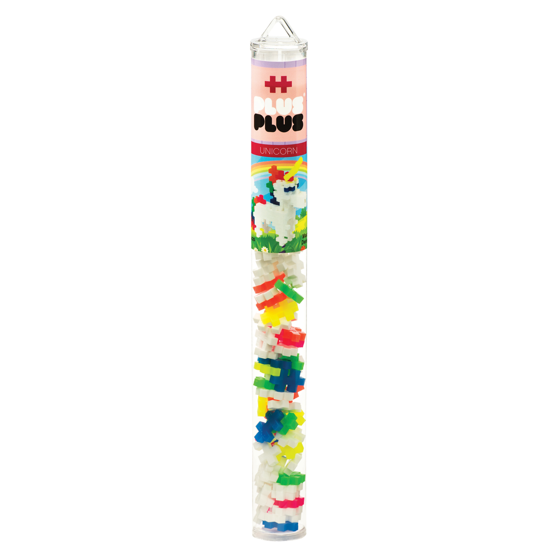 TUBE - LICORNE - 70pcs - PLUS PLUS