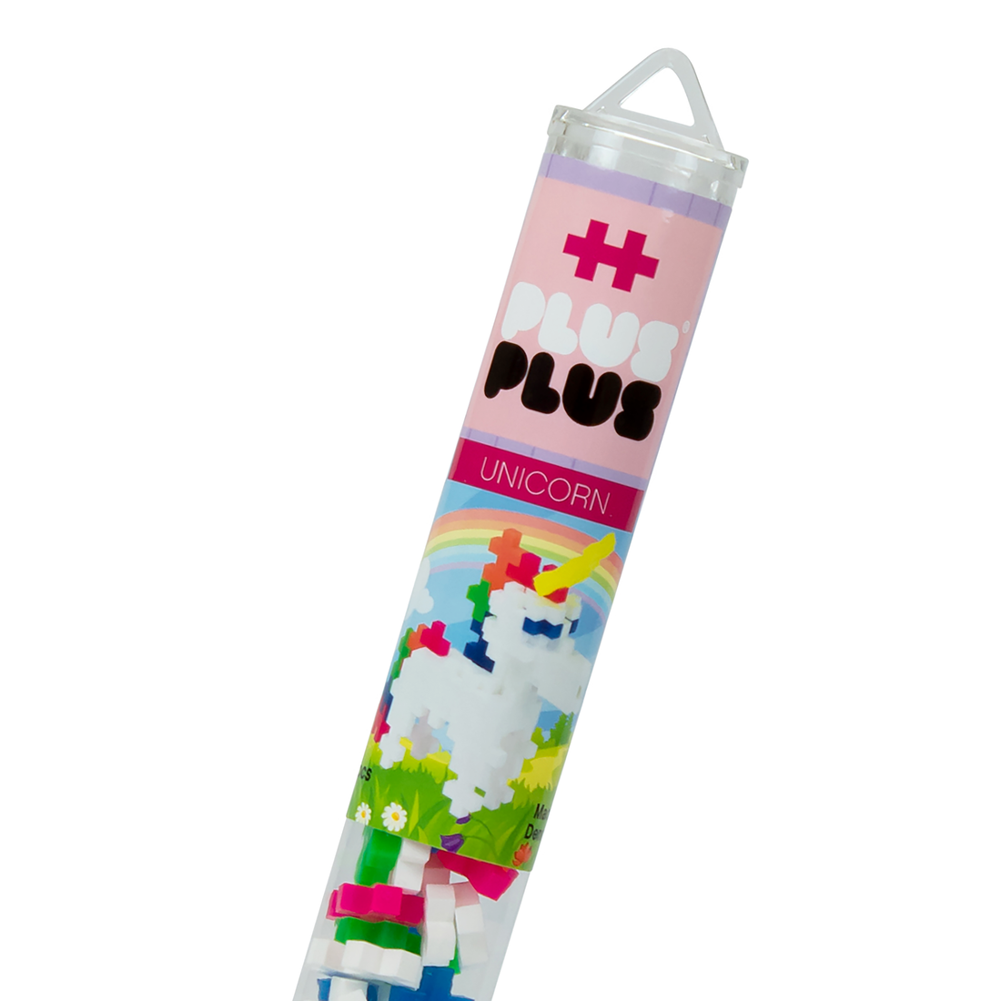 TUBE - LICORNE - 70pcs - PLUS PLUS