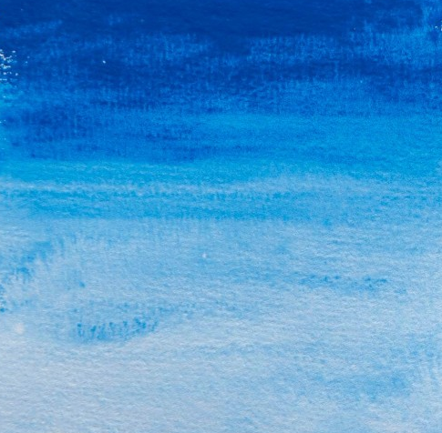 Aquarelle Bleu Céruléen - Demi. BLOCKX