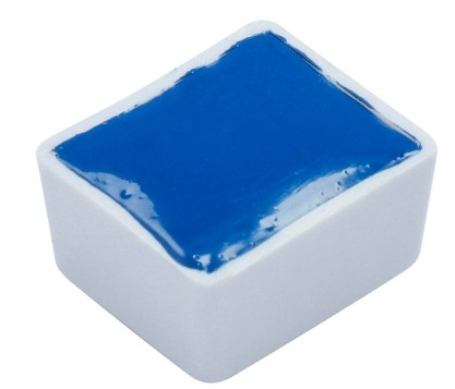 Aquarelle Bleu Céruléen - Demi. BLOCKX