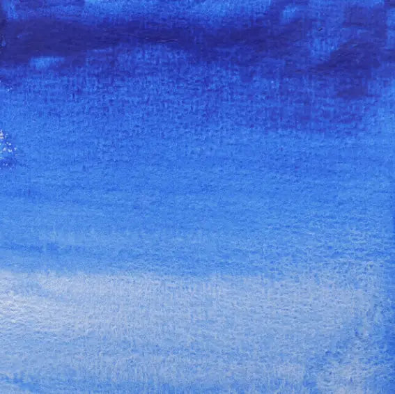 Aquarelle Bleu Cobalt - Demi. BLOCKX